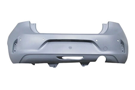Opel Corsa- F- 2024; Arka Tampon Astarlı Gri(4 Sensör Delikli) (Tyg) (Oem No:166335721T)