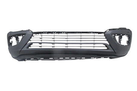 Opel Crossland X- 2017-2020  Ön Alt Tampon Sis/Sensör Delikli Siyah (Tyg) (Oem No:39122459)