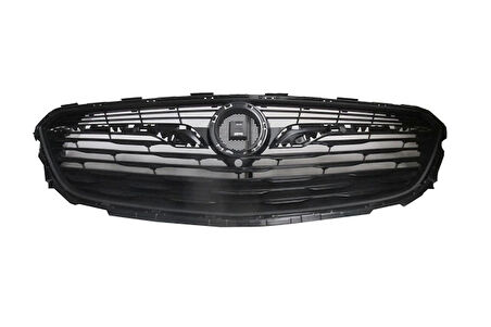 Opel İnsignia- 2017-2019  Ön Panjur Siyah (Nikelaj Çıtasız)(Tyg) (Oem No:39107927)