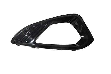 Ford Fiesta- 2018-2020  Sis Lamba Kapağı Sağ Sis Delikli Siyah (Tw) (Oem No:2143213)