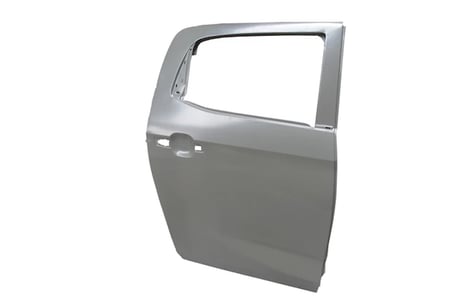 İsuzu D Max - 2020-2024 Pickup Arka Kapı Komple Sağ Gri Boyalı(İceli - Çekomastikli)(Tw) (Oem No:897492142)