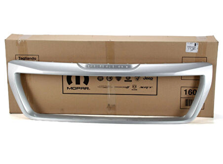 Peugeot Boxer- 2014-2024  Ön Panjur Çerçevesi Gümüş Gri (Tw) (Oem No:1612243480)