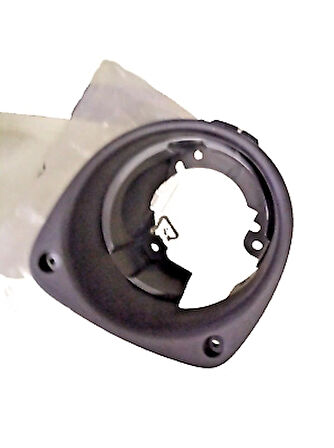Renault Clio- 2- Hb- 1998-2001   Sis Lamba Çerçevesi Sol Siyah (Oem No:7701205717)