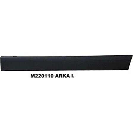 Renault  R9   Broadway- 83-1996  Arka Kapı Döşemesi Üst Plastiği Sol (Oem No:7702257672)