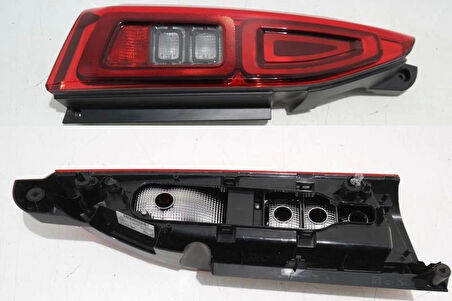 Peugeot Rifter- 2024-2025  Stop Lambası Sol Kırmızı/Beyaz (Mars) (Oem No:9819427380)