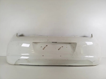 Skoda Citigo- 2012-2014  Arka Tampon Siyah Sensör Deliksiz (Tw) (Oem No:1St807421D)