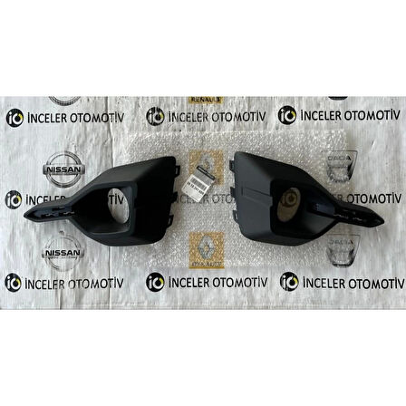 Renault Taliant- 2021-2024  Sis Lamba Kapağı Sağ Sis Delikli (Nikelaj Takılır Tip) (Oem No:261524168R)