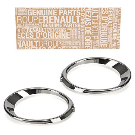 Renault Kadjar- 2015-2018  Sis Lamba Çerçevesi Sağ Nikelajlı (Tw) (Oem No:261528900R)