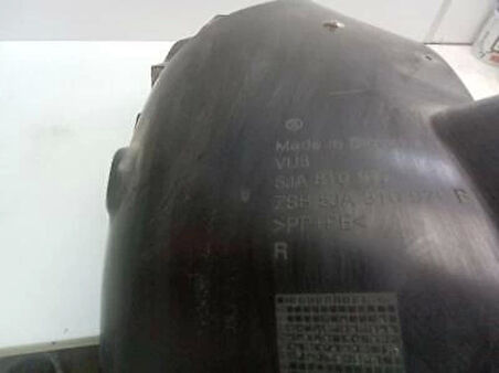 Skoda Rapid- 2013-2018  Arka Çamurluk Davlumbazı Sağ (Tyg) (Oem No:5Ja810970B)