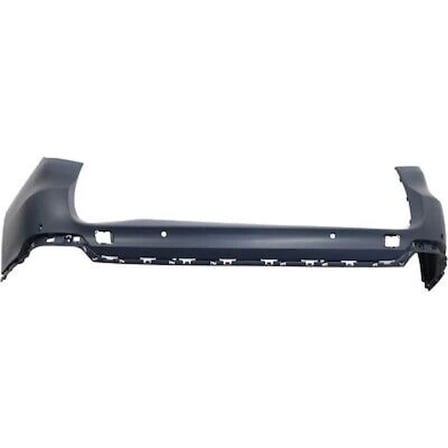Bmw  X5   X5  2014-2018  Arka Üst Tampon Siyah Sensör Delikli (Tw) (Oem No:51127378571)