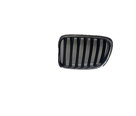 Bmw 1 Serı- 1 Serisi- 2012-2015  Ön Panjur Sol Siyah/Petekleri Nikelajlı (Tyg) (Oem No:51137239021)