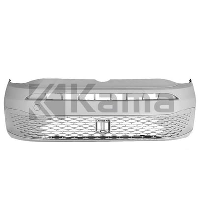 Volkswagen Caddy 2021-2024 Ön Tampon Panjurlu Astarlı - Gri (Italya) (Oem No:2K7807217Cgru)