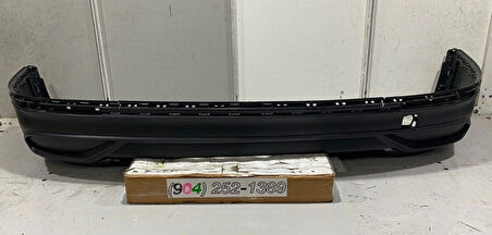 Volkswagen Tiguan- 2021-2024  Arka Alt Tampon Siyah (Tyg) (Oem No:5Nn807521H9B9)