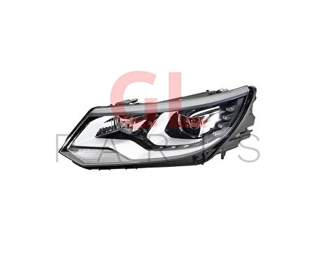 Vw Tiguan 2011-2017 Far Sol Led`Lı (Oem No:5N1941033B)