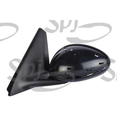 Alfa 147 Elektrikli Ayna 2001 Sonrası Astarlı Kör Noktalı Sensörlü Sol Oem No:735294284