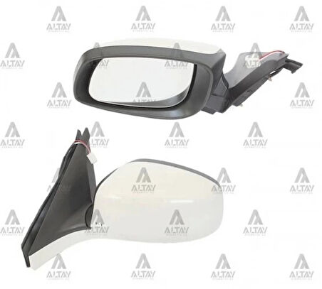 Ayna Dış Dikiz Swift 2006-2010 Elektrikli Sol 1 Adet Oem No: 84702-62J00