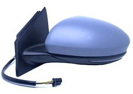 Megane Elektrikli Katlanır Ayna 2016 Sonrası Kör Nok+Uyarı Sis Yan+Alt Sin Sens Astar Sağ Oem No:963012196R