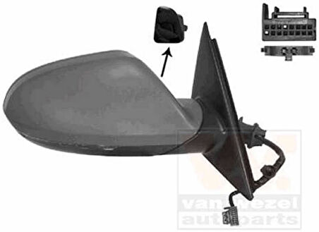 A6 Elektrikli Katlanır Ayna 2013-2016 Astarlı Sinyalli Kör Noktalı Hafızalı Blıs Sağ Oem No:4G1857410Ae01C