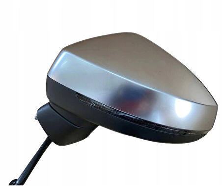 A3 Elektrikli Katlanır Ayna 2013 Sonrası Astarlı Sinyalli Kör Noktalı Sdn Sol