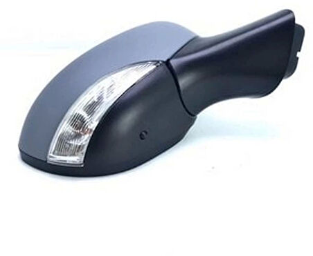 Clio Elektrikli Ayna 2013-2016 Astarlı Sinyalli Sensörlü Hb Sağ Oem No:963016264R