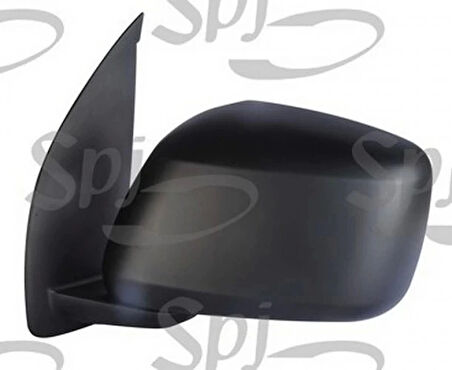 Pathfinder D40 Navara Pıck-Up Elektrli Ayna 2005-2015 Siyah Kapak Sol Oem No:96302Ea005