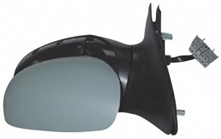 406 Elektrikli Ayna 1999 Sonrası Astarlı Sensörlü Sağ Oem No:8149T1