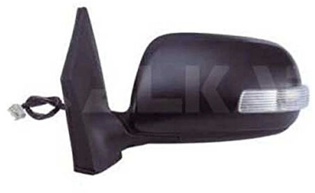Corolla Elektrikli Katlanır Ayna 2011-2012 Astarlı Led Sinyalli Kare 9Fiş Sağ Oem No:8791012G90