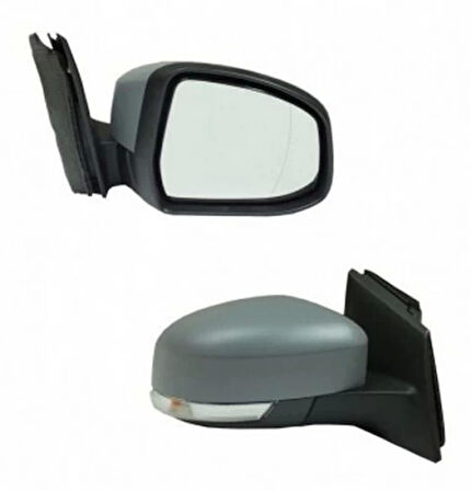 Focus Elektrikli Katlanır Ayna 2011-2015 Astarlı Yan+Alt Sinyalli Sensörlü Sağ Oem No:Bm5117682Pe