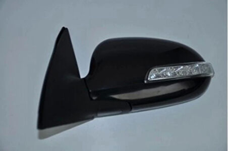 İ30 Elektrikli Katlanır Ayna 2007-2012 Astarlı Sinyalli Isıtmasız Sol Oem No:963669996R