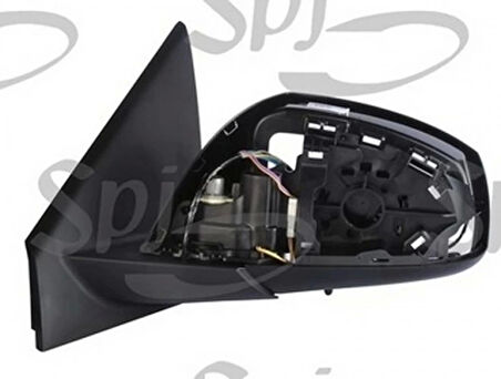 Laguna Elektrikli Katlanır Ayna 2007 Sonrası Astarlı Sinyalli Sensörlü Kör Noktalı Sol Oem No:963020140R