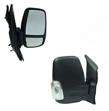 Transit V363 Elektrikli Katlanır Ayna 2014 Sonrası Beyaz Sinyalli Kısa Kol Sağ Oem No:Bk3117682Gl5Ja6