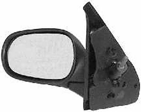 Clio Symbol Elektrikli Ayna 2000-2006 Kör Noktalı Sol Oem No:7700435863