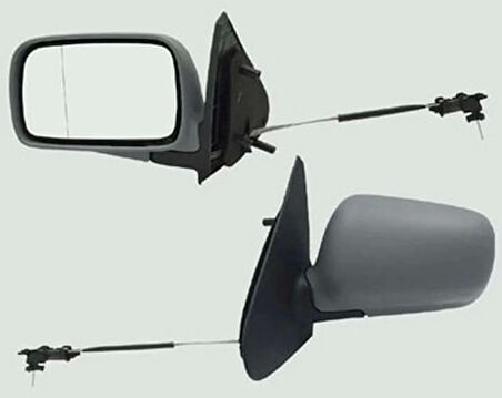 Polo Manuel Ayna 1994-1999 Kör Noktalı Sol Oem No:6N1857507Gru