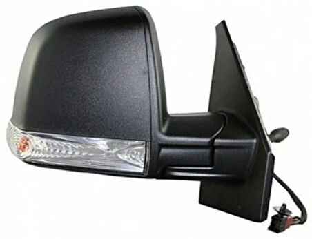 Doblo Manuel Ayna 2010 Sonrası Sinyalli Tek Camlı Astarlı Sağ Oem No:735528038