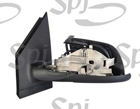 Polo Elektrikli Ayna 2002-2005 Astarlı Kör Noktalı Sol Oem No:6Q1857507X3C