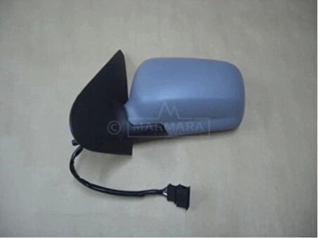 Polo Elektrikli Ayna 1994-1999 Kör Noktalı Sol Oem No:6N1857507Agru