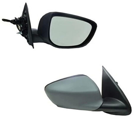 301 C-Elysee Elektrikli Ayna 2013 Sonrası Sensörlü Sağ Oem No:1609064580