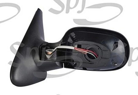 Megane Elektrikli Ayna 1999-2002 Astarlı Kör Noktalı Sol Oem No:7700431469