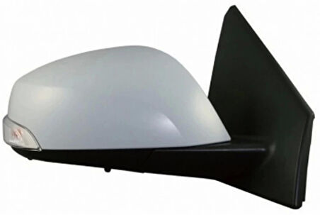 Megane Fluence Elektrikli Ayna 2009-2014 Astarlı Sinyalli Sağ Oem No:963012395R