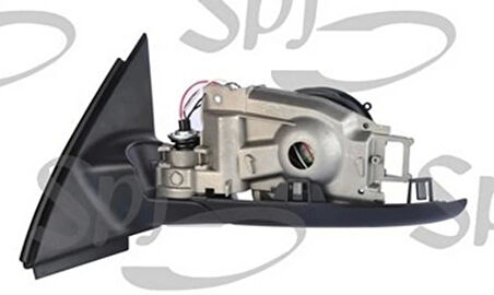 A4 Elektrikli Ayna 2000-2004 Astarlı Kör Noktalı Sol Oem No:8E1858531A01C