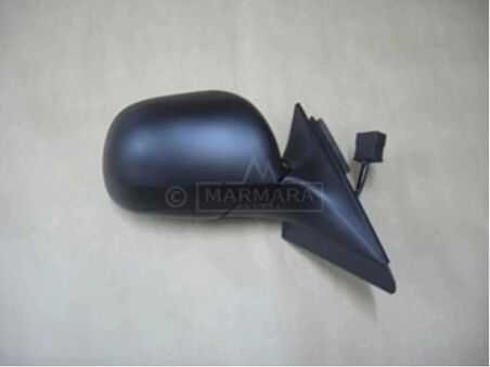 A4 Elektrikli Ayna 1994-2000 Küçük Tip Mavi Cam Sağ Oem No:8D18585323Fz