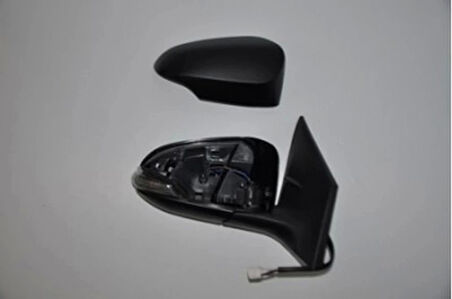 Corolla Elektrikli Ayna 2013 Sonrası Sinyalli 7 Fiş Sağ Oem No:87910025 Serisi