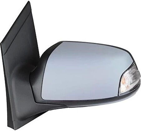 Focus Elektrikli Ayna 2005-2008 Astarlı Alt Sinyalli Sol Oem No:4M5117683Cb