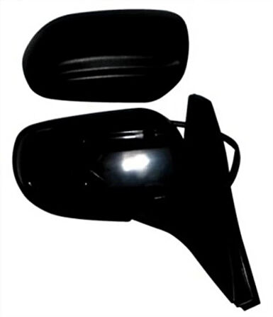 Mazda 323 Elektrikli Ayna 1998-2003 Sağ Çentikli Kapak Oem No:Bj4C69120D