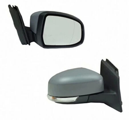 Focus Elektrikli Ayna 2011-2015 Astarlı Sinyalli Kör Noktalı Sensörlü Sağ Oem No:Bm5117682Jg