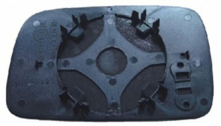 Polo Elektrikli Ayna Camı 1994-1999 Kör Noktalı Sol Oem No:6N1857521B