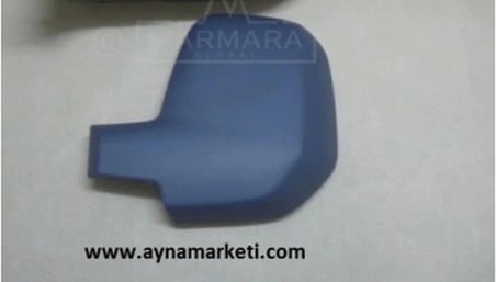 Partner Berlingo Tepee Ayna Kapağı  2008 2012 Astarlı Sağ Tek Kapak Geniş Kapak Oem No:8152F5