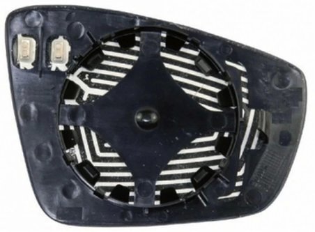 Polo Elektrikli Ayna Camı 2010-2017 Kör Noktalı Sol Oem No:6R0857521A