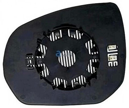 C3 C4 Picasso 3008 5008 Elektrikli Ayna Camı 2009-2017 Krom Tip Sol Oem No:8151Jv
