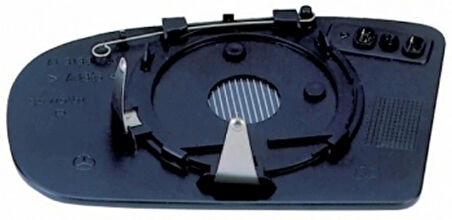 C Class E Class Elektrikli Ayna Camı 2000-2006 Kör Noktalı Sağ Oem No:2038100221